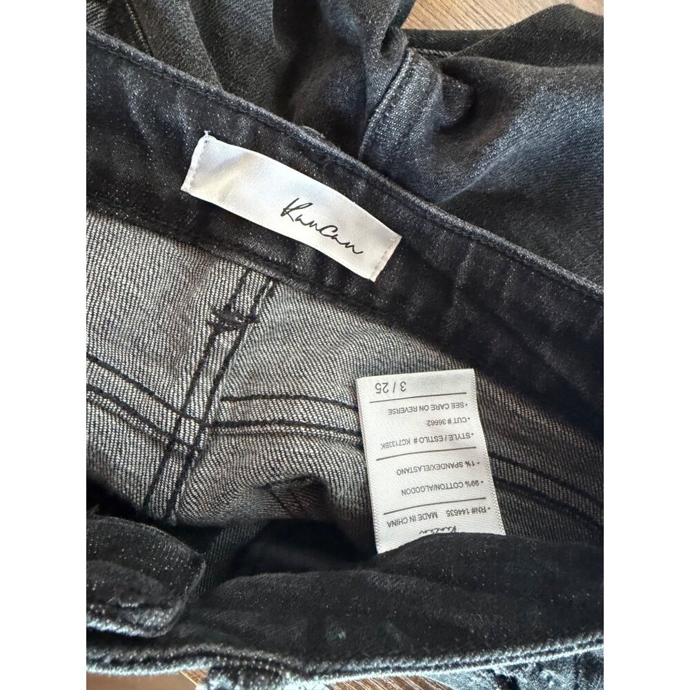 KanCan Black Distressed Skinny Jean - Picture 7 of 7